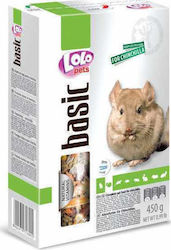 Lolo Pets Grass with Rose for Chinchilla 450gr