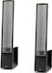Martin Logan Classic ESL 9 Двойка Hi-Fi Говорители Подов 400W Ш26.4xД64.6xВ152см. Черен