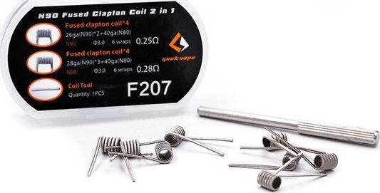 Geek Vape Fused Draht für D.I.Y. E-Zigaretten 8Stück