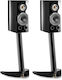 Triangle Magellan Duetto Pair of Hi-Fi Speakers Bookself 160W 2 No of Drivers W25.3xD35xH46cm. Black
