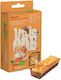 Little One Λιχουδιά για Ινδικό Χοιρίδιο με Καρότο Little One Biscuits 5τμχ