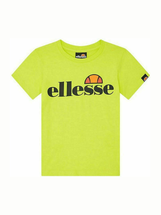 Ellesse Παιδικό T-shirt Πράσινο Malia