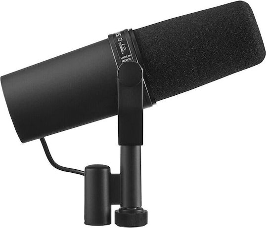 Shure SM7B Δυναμικό Μικρόφωνο XLR Shock Mounted για Φωνητικά Podcast Bundle