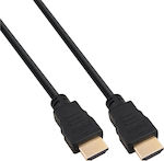 InLine HDMI 2.1 Kabel HDMI-Stecker - HDMI-Stecker 2m Schwarz