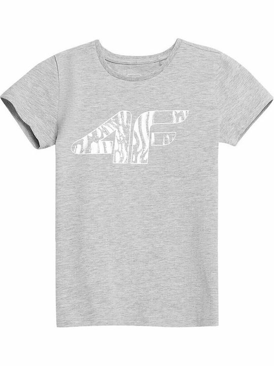 Παιδικό T-shirt Γκρι