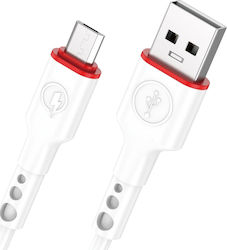 Leewello SJX-210 Regular USB 2.0 to Micro USB 1m White