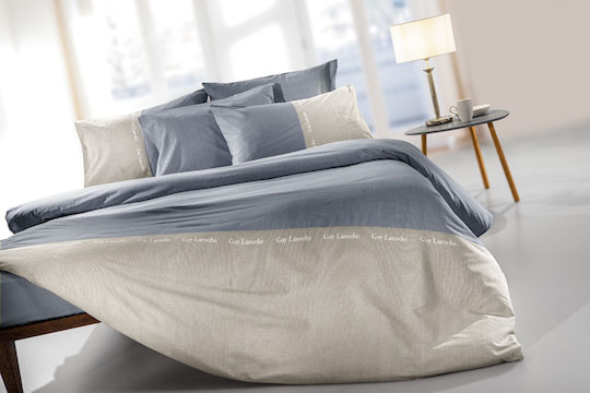 Guy Laroche Etoile Set Super Double Bed Sheets 240x265cm Raf