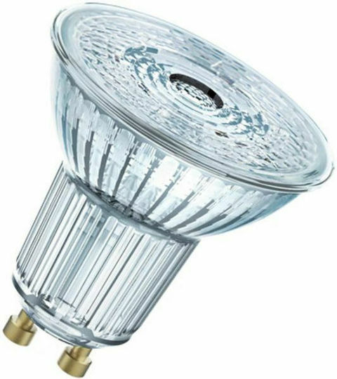 Osram Bec LED 8.3W pentru Soclu GU10 și Formă PAR16 Alb cald 575lm Reglabil în intensitate