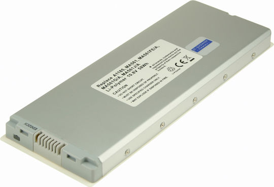2 Power Baterie Compatibilă pentru Apple MacBook 13 A1185/A1181 cu 5400mAh