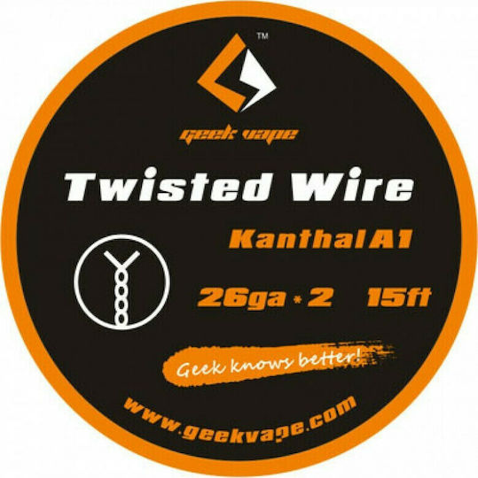 Geek Vape Twisted Kanthal A1 Тел за D.I.Y. Електронни Цигари 26га 5м 1бр