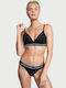 Damen Slip Schwarz