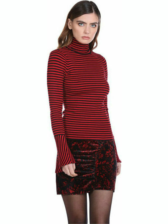 RELISH MEGISFRE PULLOVER RDA2102054020-1519-MARS RED