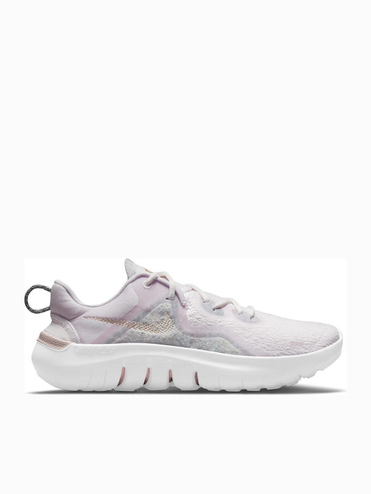 Nike Flex RN 2021 Γυναικεία Αθλητικά Παπούτσια Running Ροζ
