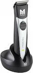 Moser Chromini Pro 2 Professional Rechargeable Hair Clipper Black 1591-0064