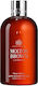 Molton Brown Neon Amber Bath Αφρόλουτρο σε Gel & Άρωμα Ξυλώδη 300ml