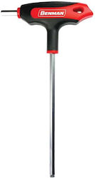 Benman Allen Wrench T-Shaped with 10mm Head Size Tip