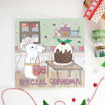 Christmas card 'Special Grandma'