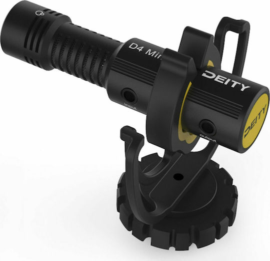 Deity V-Mic D4 Mini Drahtlos Elektret Mikrofon Stoßmontiert für Kamera