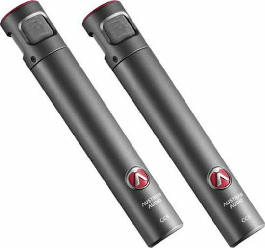 Austrian Audio CC8 Stereo Set Σετ Πυκνωτικό Μικρόφωνο Χειρός για Φωνητικά σε Γκρι Χρώμα