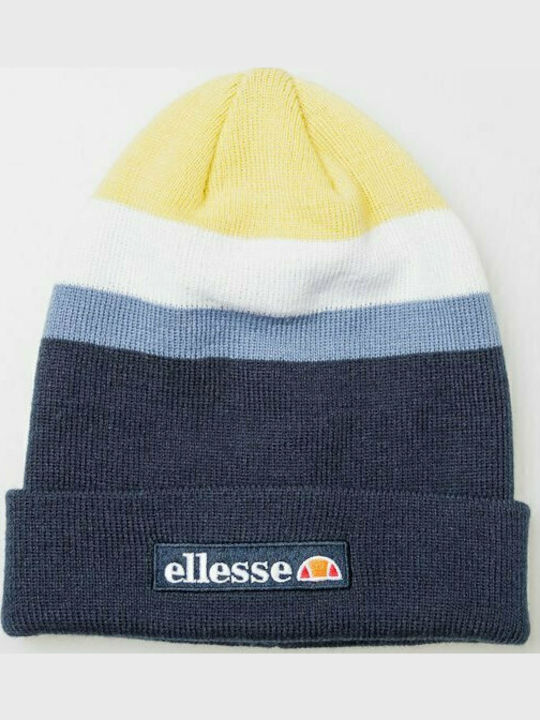 Danno Beanie Unisex Σκούφος Πλεκτός σε Κίτρινο χρώμα