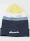 Danno Beanie Unisex Σκούφος Πλεκτός σε Κίτρινο χρώμα