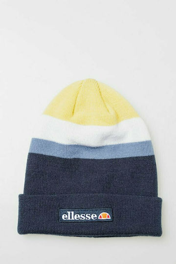 Danno Beanie Unisex Beanie Gestrickt in Gelb Farbe
