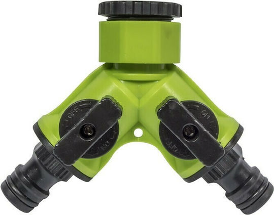 Yardsmith 621308 Διανομέας Ποτίσματος και με Stop με Διακόπτη 19x19mm
