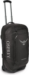 Osprey Rolling Transporter 60 Large Travel Bag Fabric Black with 2 Wheels Height 70cm