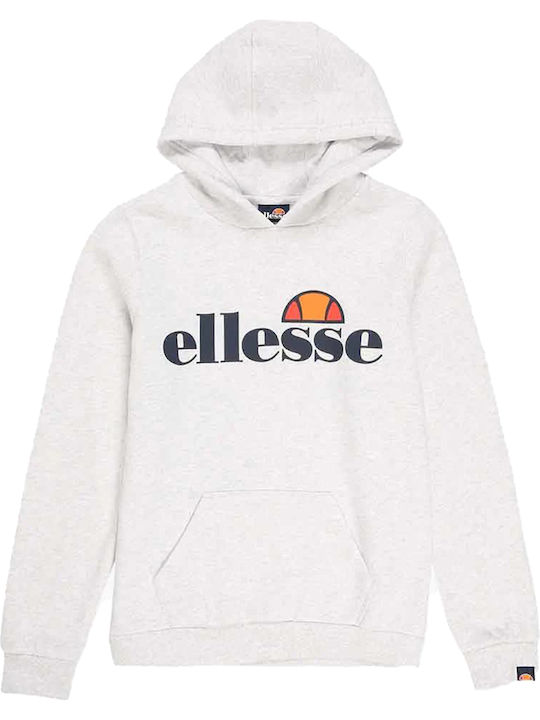 Ellesse Kids Sweatshirt with Hood and Pocket Gray Jero