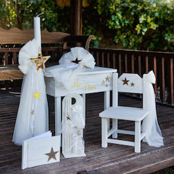 Baby Bloom Baptism Package with Theme Star 7pcs