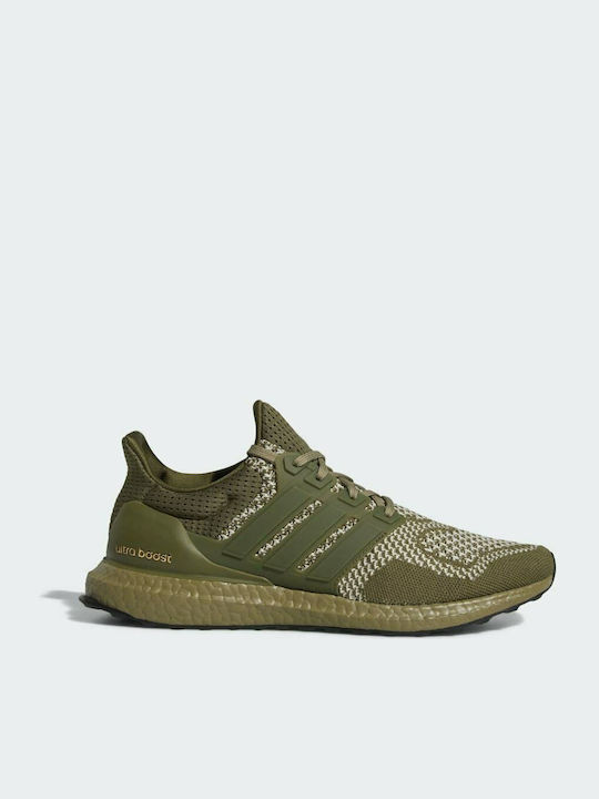 Adidas Ultraboost 1.0 DNA GV7722 Ανδρικά Αθλητικά Παπούτσια Running Πράσινα  | Skroutz.gr