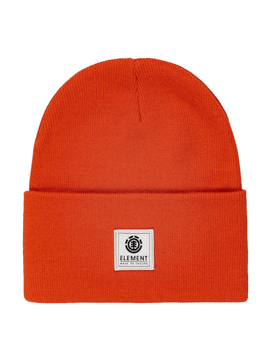 Element Kids Beanie Knitted Red