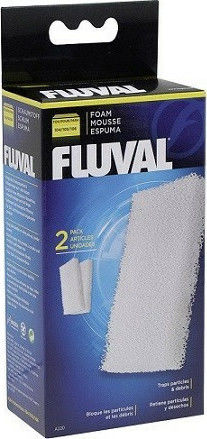 Fluval Σφουγγάρι για Φιλτράρισμα Ενυδρείου Σφουγγάρι για Φίλτρα Fluval 106 2τμχ 2τμχ