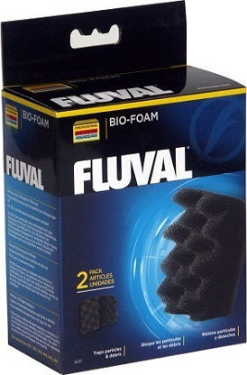 Fluval Bio-Foam 304-07/404-07 Σφουγγάρι για Φιλτράρισμα Ενυδρείου 2 τμχ 2τμχ