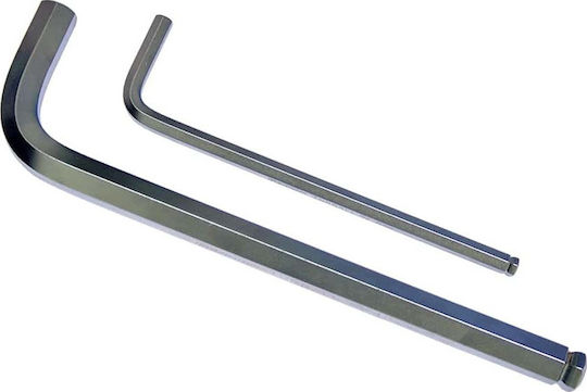 Benman Κλειδί Allen σε Σχήμα L με Μύτη Μεγέθους 19mm