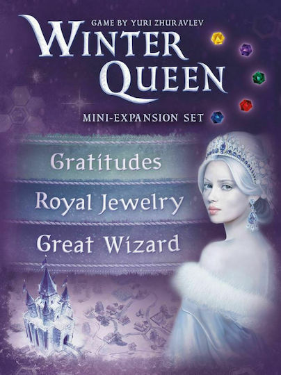 Spiel Erweiterung Winter Queen Mini für 1-4 Spieler 10+ Jahre (EN) CrowD Games