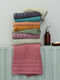 Palamaiki Bath Towel Beren 100x150cm. Smoke Weight 550gr/m²