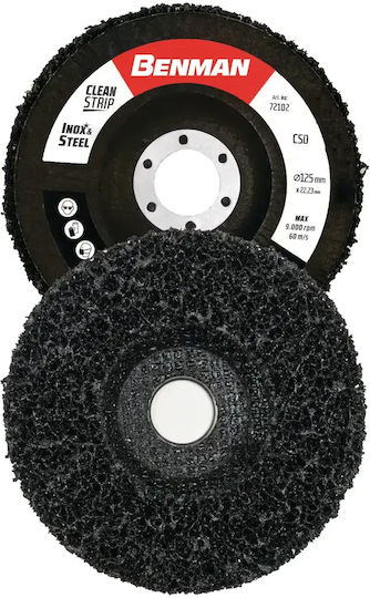 Benman Clean Strip Диск за шлифоване Inox / Метал 125мм Комплект 1бр