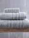 Rythmos Bath Towel Laura 100x150cm Light Gray Weight 500gr/m²