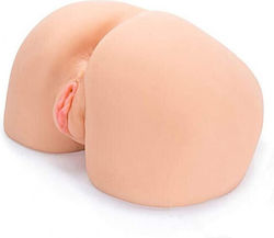 Baile Realistic Vibrating Pussy & Ass Masturbator με Δόνηση