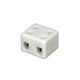 VK Lighting Κλέμα Πορσελάνης 2 θέσεων (41131-002639) 1τμχ