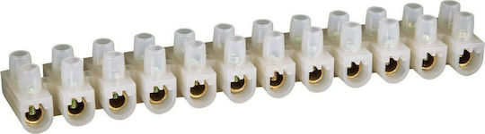 VK Lighting Κλέμα Σειράς 12 θέσεων (41128-009639) 1τμχ