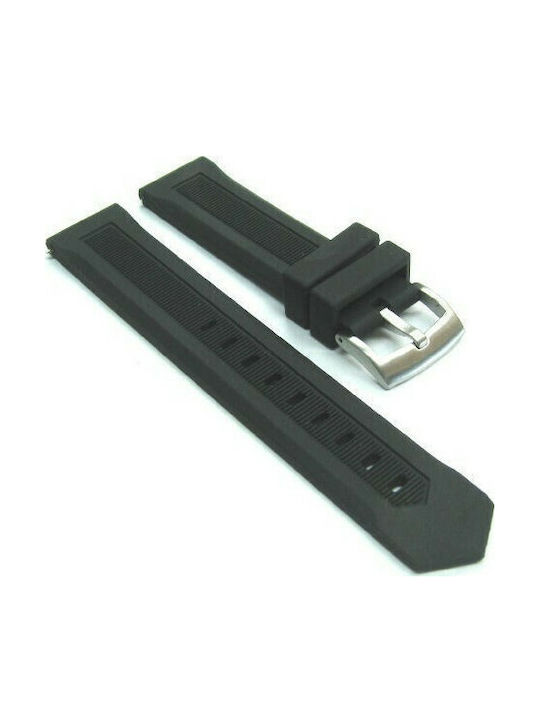 TAG Heuer Rubber Strap Black 20mm