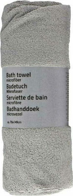 Aria Trade AT100573 Towel Body Microfiber Gray 140x70cm.