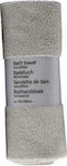 00371 Towel Face Microfiber Gray 100x50cm.