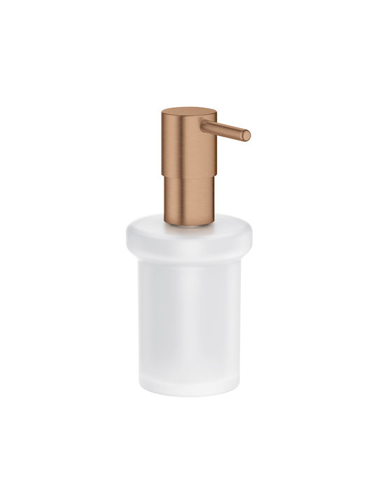 Grohe Essentials Dispenser Metalic Periat Apus de soare cald 160ml