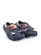 De Fonseca Romatop W749 Animal Women's Slippers In Blue Colour