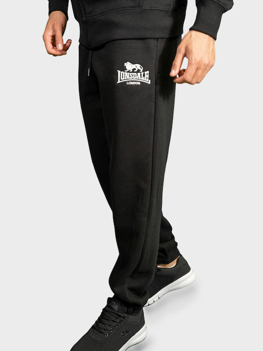 Lonsdale Saintfield Jogger Pants Black