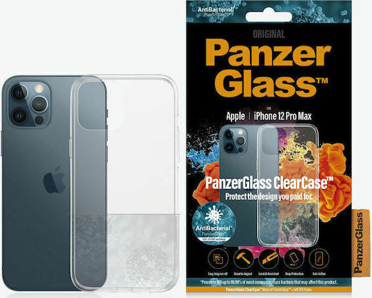 PanzerGlass ClearCase Back Cover Πλαστικό Διάφανο (iPhone 12 Pro Max)