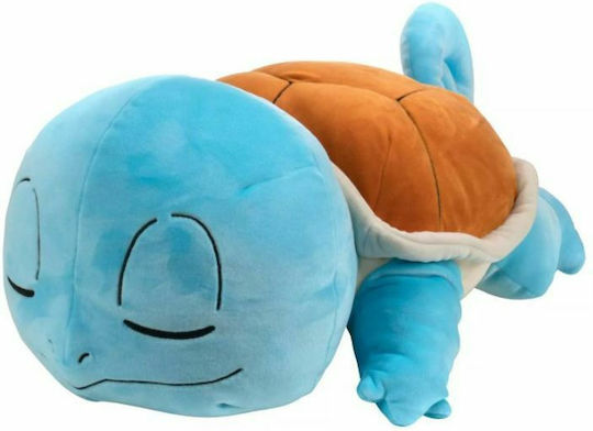 Boti Plush Pokemon Sleeping Squirtle for 2+ Years 45 cm